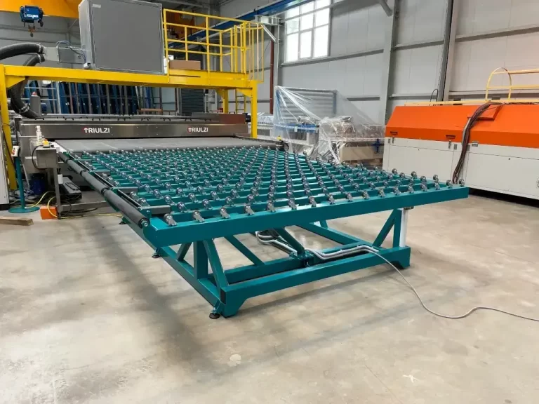 Hydrauliczny stół przeładunkowy Isosklo - 2