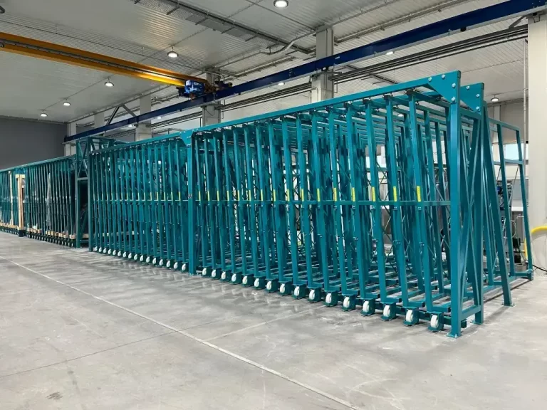 Układarki do szkła Trnava