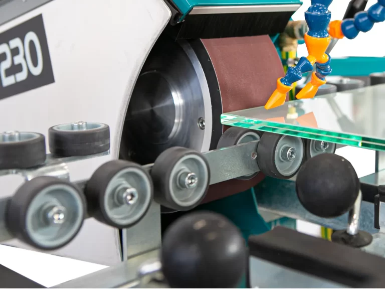 Szlifierka taśmowa - Szczegół