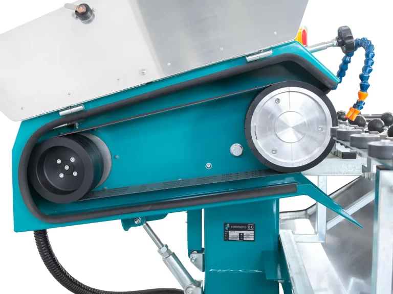 Szlifierka taśmowa - Pas ścierny